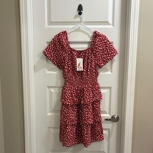 ✨NWT~Pretty Garden Floral Tiered Dress✨